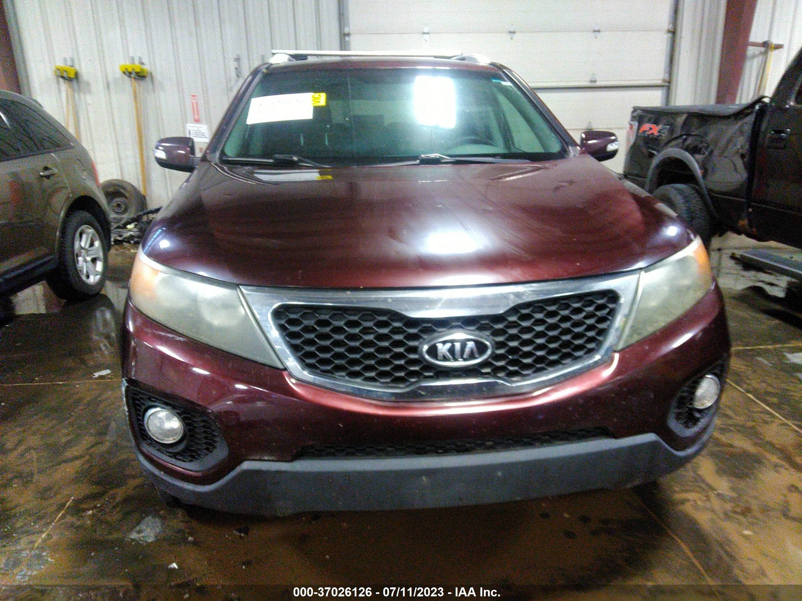 Photo 11 VIN: 5XYKT4A14BG140337 - KIA SORENTO 