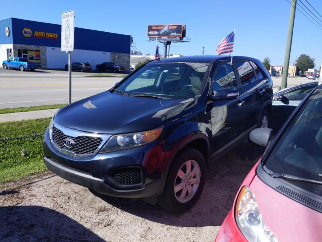 Photo 1 VIN: 5XYKT4A14DG354652 - KIA SORENTO LX 