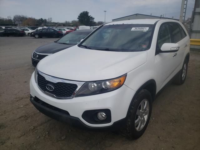 Photo 1 VIN: 5XYKT4A14DG400075 - KIA SORENTO LX 