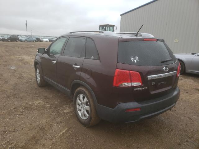 Photo 2 VIN: 5XYKT4A15BG010843 - KIA SORENTO BA 