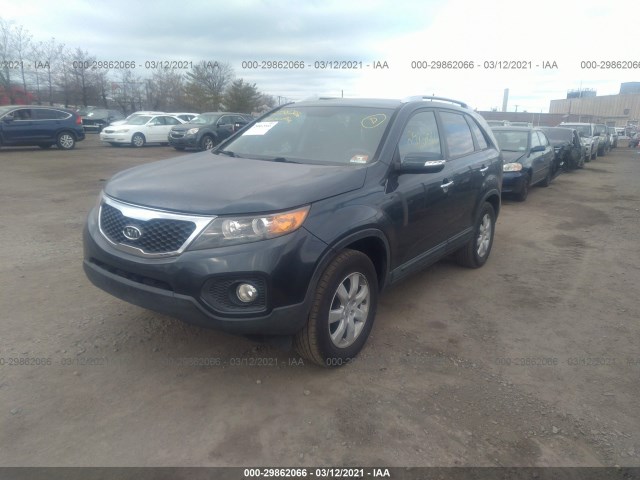 Photo 1 VIN: 5XYKT4A15BG017551 - KIA SORENTO 