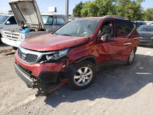 Photo 1 VIN: 5XYKT4A15BG030011 - KIA SORENTO BA 