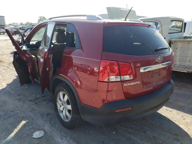 Photo 2 VIN: 5XYKT4A15BG030011 - KIA SORENTO BA 