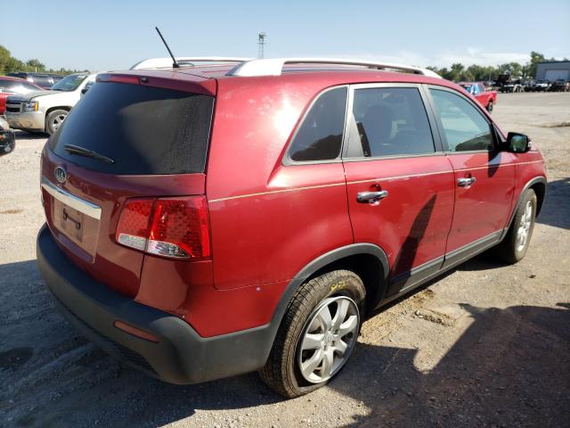 Photo 3 VIN: 5XYKT4A15BG030011 - KIA SORENTO BA 