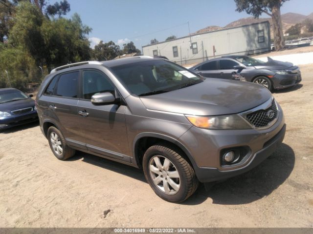 Photo 0 VIN: 5XYKT4A15BG039758 - KIA SORENTO 