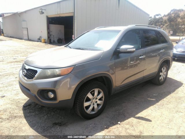 Photo 1 VIN: 5XYKT4A15BG039758 - KIA SORENTO 