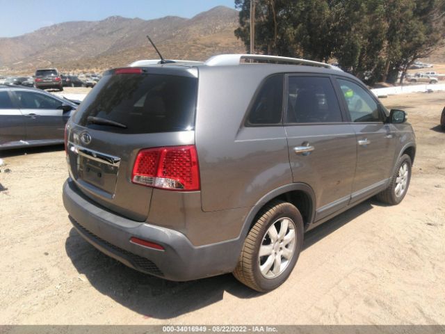 Photo 3 VIN: 5XYKT4A15BG039758 - KIA SORENTO 