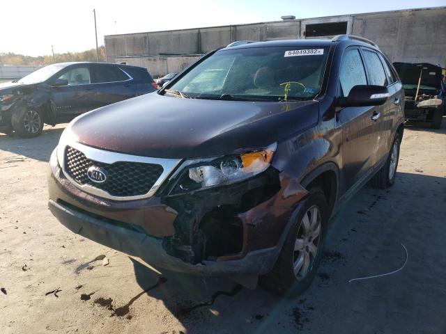 Photo 8 VIN: 5XYKT4A15BG061887 - KIA SORENTO BA 