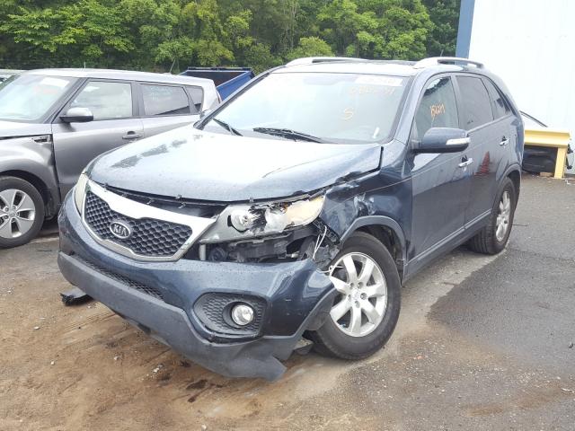 Photo 1 VIN: 5XYKT4A15BG080231 - KIA SORENTO BA 