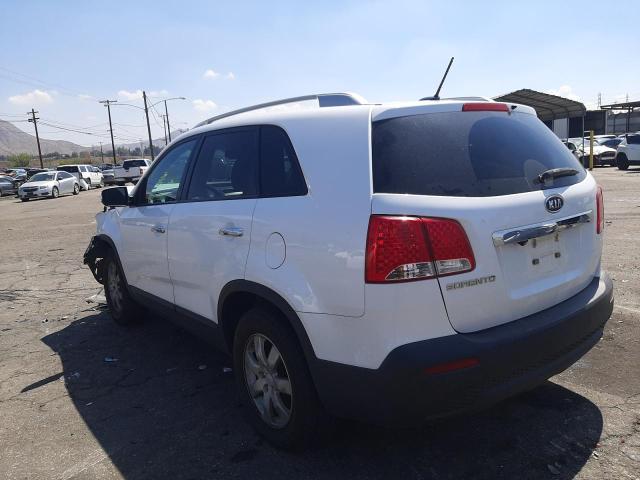 Photo 2 VIN: 5XYKT4A15BG089253 - KIA SORENTO BA 