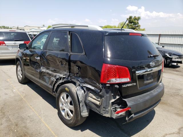 Photo 2 VIN: 5XYKT4A15BG152223 - KIA SORENTO BA 