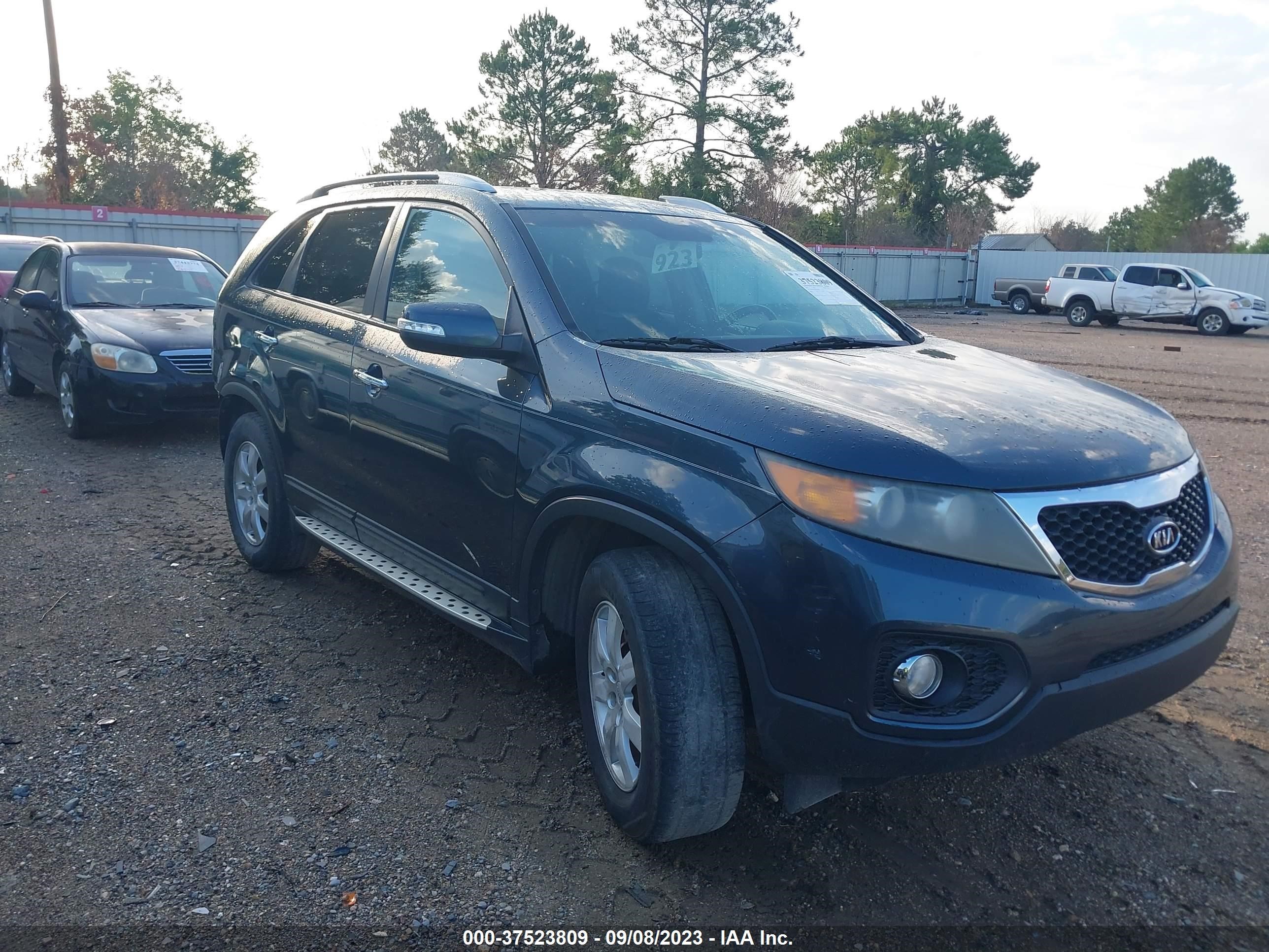 Photo 0 VIN: 5XYKT4A15BG157955 - KIA SORENTO 