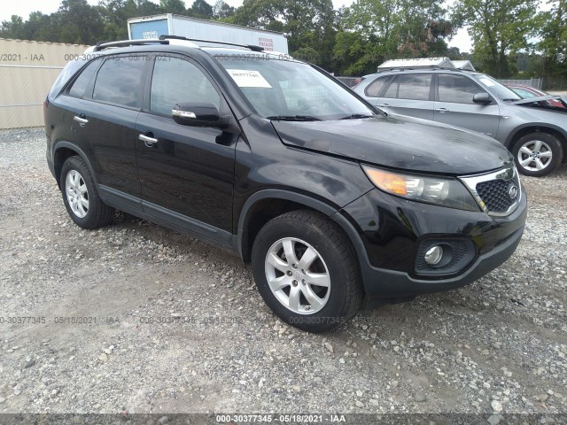 Photo 0 VIN: 5XYKT4A15BG183567 - KIA SORENTO 