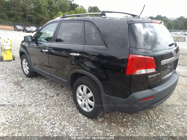 Photo 2 VIN: 5XYKT4A15BG183567 - KIA SORENTO 