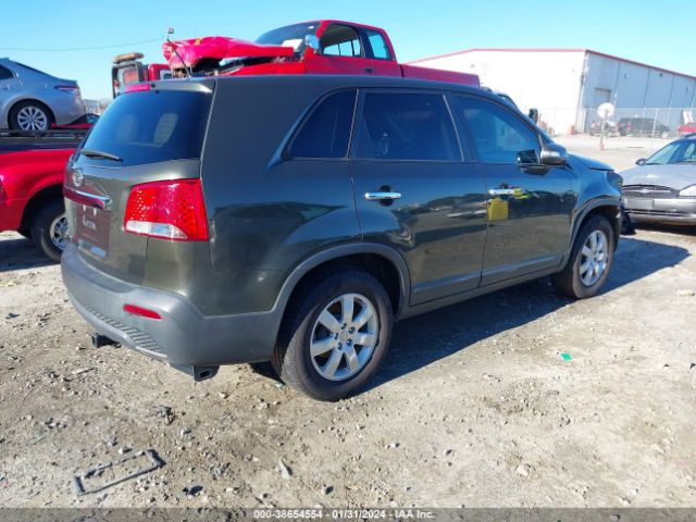 Photo 3 VIN: 5XYKT4A15CG252565 - KIA SORENTO 