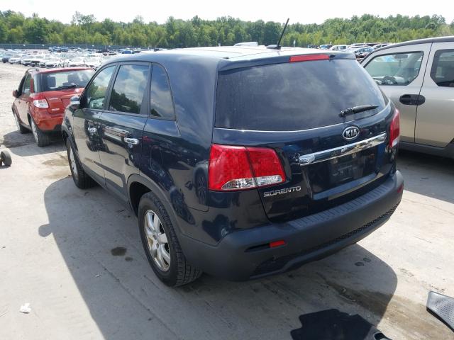 Photo 2 VIN: 5XYKT4A15DG328254 - KIA SORENTO 