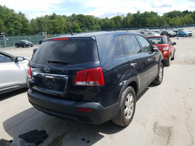 Photo 3 VIN: 5XYKT4A15DG328254 - KIA SORENTO 