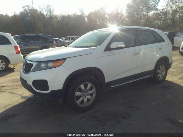 Photo 1 VIN: 5XYKT4A15DG328643 - KIA SORENTO 