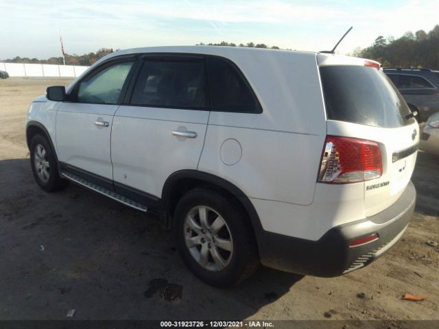 Photo 2 VIN: 5XYKT4A15DG328643 - KIA SORENTO 