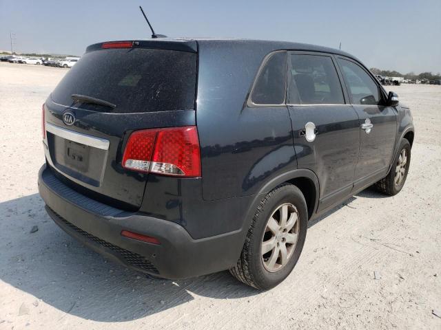 Photo 2 VIN: 5XYKT4A15DG329386 - KIA SORENTO LX 