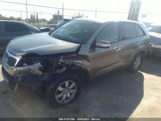 Photo 1 VIN: 5XYKT4A15DG352747 - KIA SORENTO 