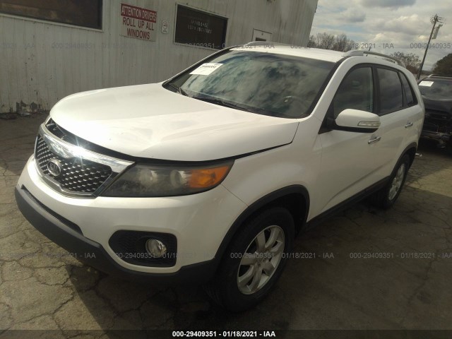 Photo 1 VIN: 5XYKT4A16BG006901 - KIA SORENTO 