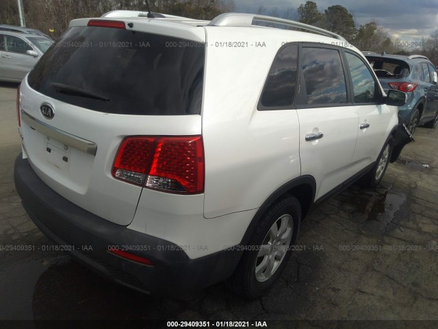 Photo 3 VIN: 5XYKT4A16BG006901 - KIA SORENTO 