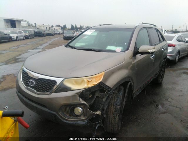 Photo 1 VIN: 5XYKT4A16BG033838 - KIA SORENTO 