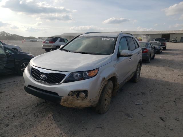 Photo 1 VIN: 5XYKT4A16BG051708 - KIA SORENTO BA 