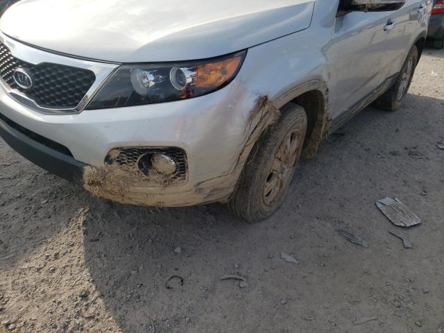 Photo 8 VIN: 5XYKT4A16BG051708 - KIA SORENTO BA 