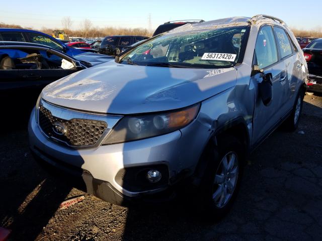 Photo 1 VIN: 5XYKT4A16BG052213 - KIA SORENTO BA 