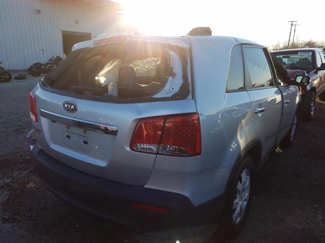 Photo 3 VIN: 5XYKT4A16BG052213 - KIA SORENTO BA 