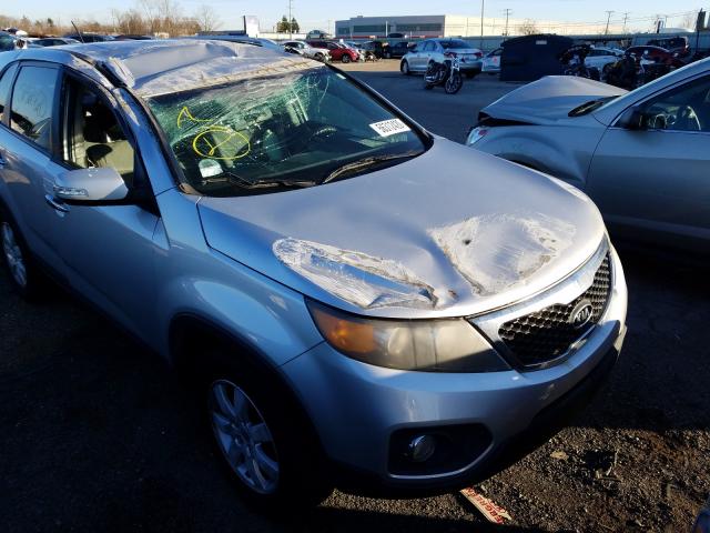 Photo 8 VIN: 5XYKT4A16BG052213 - KIA SORENTO BA 