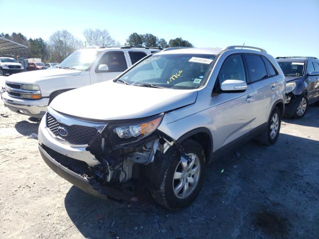 Photo 1 VIN: 5XYKT4A16BG077760 - KIA SORENTO 