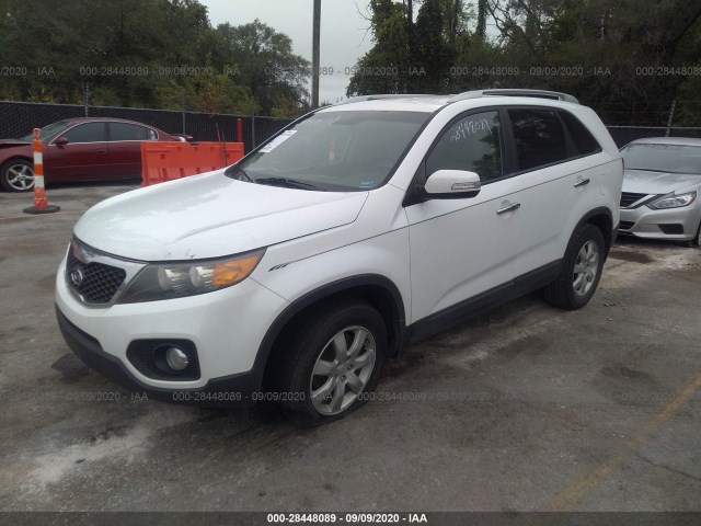 Photo 1 VIN: 5XYKT4A16BG105511 - KIA SORENTO 