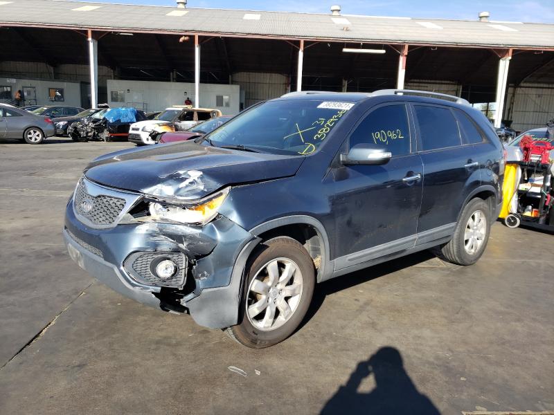 Photo 1 VIN: 5XYKT4A16BG138525 - KIA SORENTO BA 