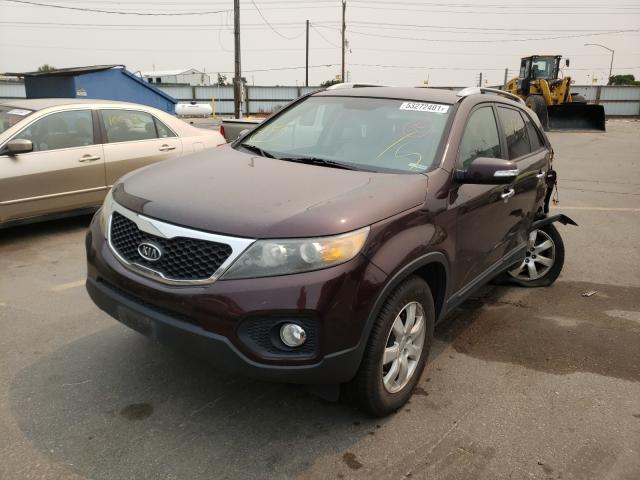 Photo 1 VIN: 5XYKT4A16BG152148 - KIA SORENTO BA 