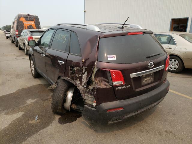 Photo 2 VIN: 5XYKT4A16BG152148 - KIA SORENTO BA 