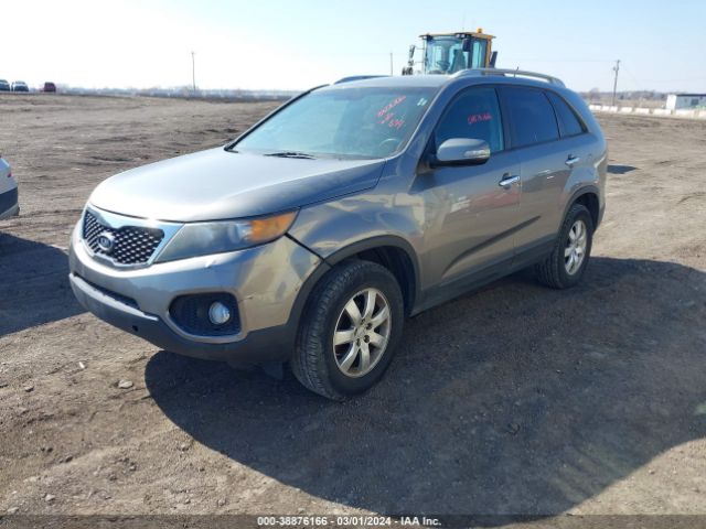 Photo 1 VIN: 5XYKT4A16BG152599 - KIA SORENTO 