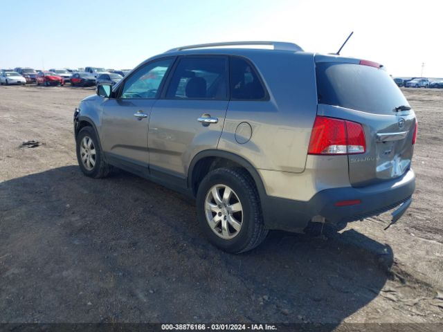 Photo 2 VIN: 5XYKT4A16BG152599 - KIA SORENTO 