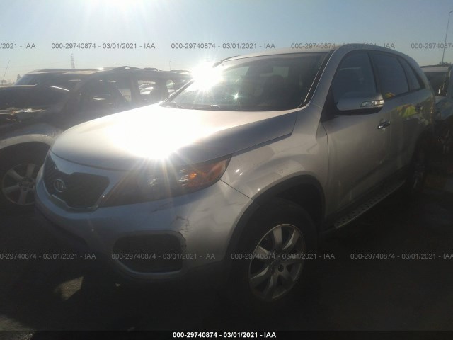 Photo 1 VIN: 5XYKT4A16CG273392 - KIA SORENTO 