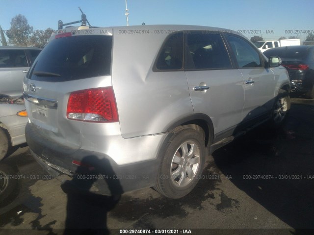 Photo 3 VIN: 5XYKT4A16CG273392 - KIA SORENTO 