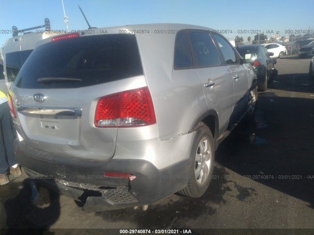 Photo 5 VIN: 5XYKT4A16CG273392 - KIA SORENTO 