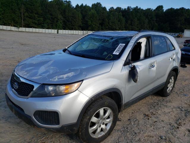 Photo 1 VIN: 5XYKT4A16DG352014 - KIA SORENTO LX 