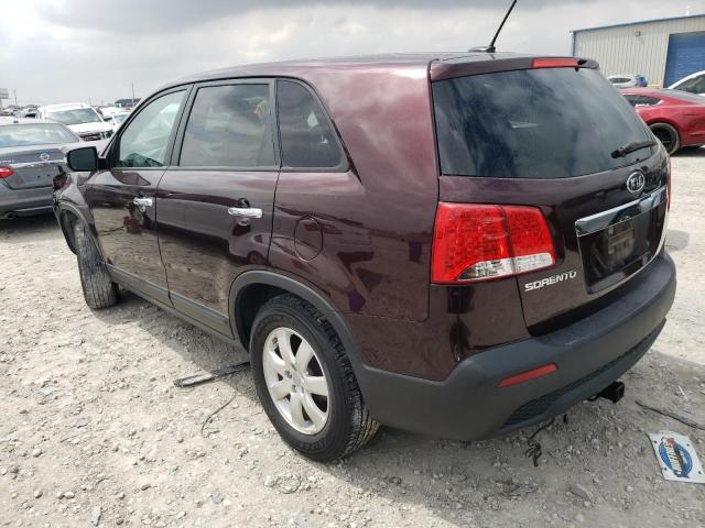 Photo 1 VIN: 5XYKT4A16DG357486 - KIA SORENTO LX 