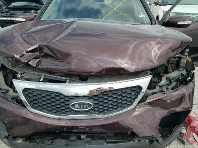 Photo 10 VIN: 5XYKT4A16DG357486 - KIA SORENTO LX 