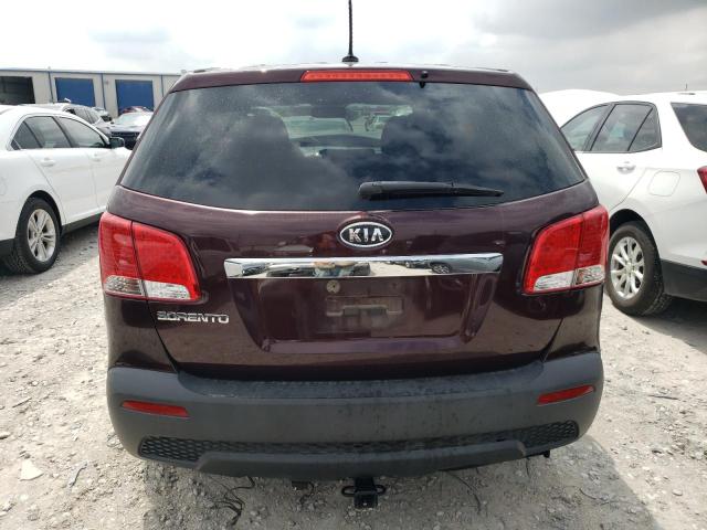 Photo 5 VIN: 5XYKT4A16DG357486 - KIA SORENTO LX 