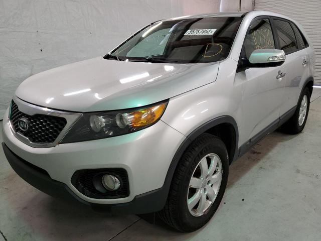 Photo 1 VIN: 5XYKT4A16DG408677 - KIA SORENTO LX 