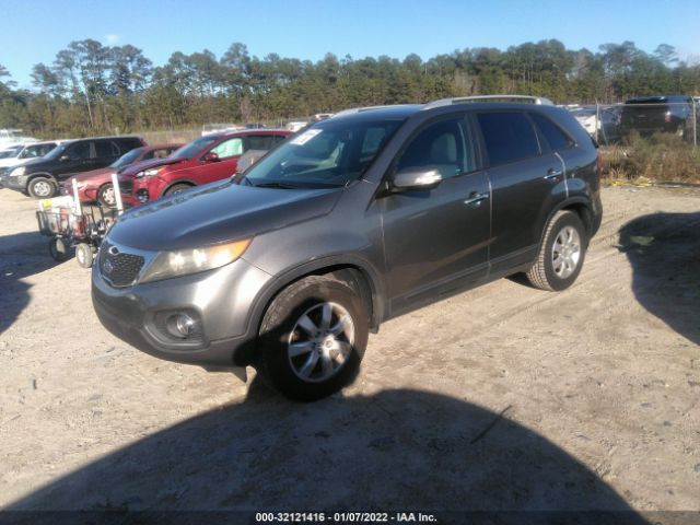 Photo 1 VIN: 5XYKT4A17BG009600 - KIA SORENTO 