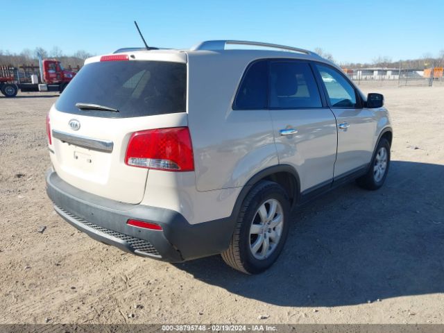 Photo 3 VIN: 5XYKT4A17BG012528 - KIA SORENTO 